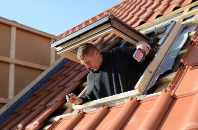 Pose de fenêtres de toit Velux à Elbach